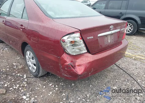 2004 Toyota Camry Le из США, поврежденный, VIN 4T1BE32K54U323285